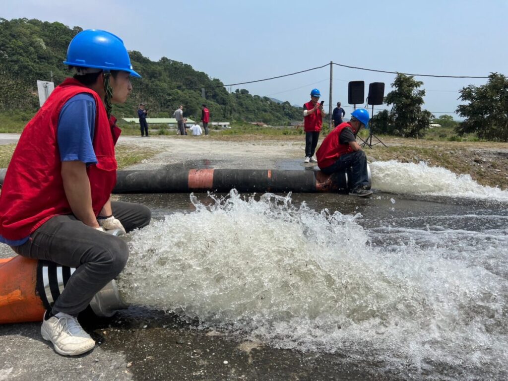 汛期將至 九河局聯合防汛演練迅速確實