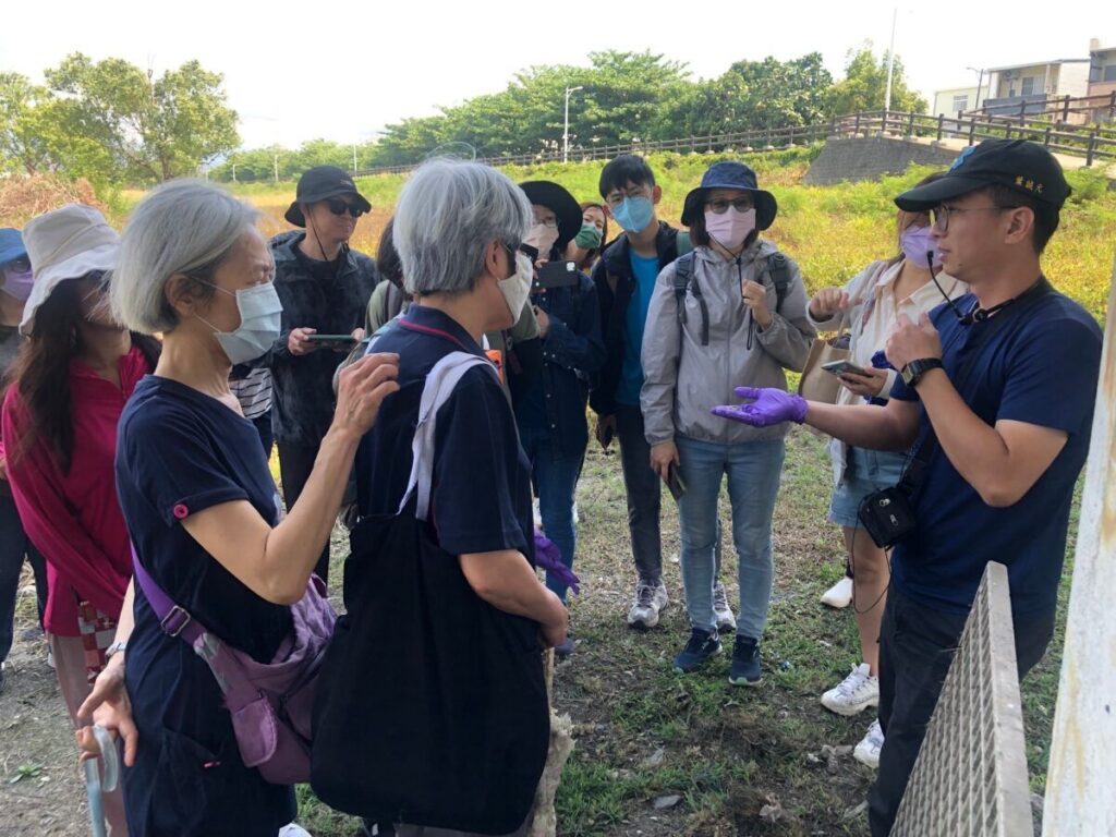 太平溪濕地生態調查工作坊  培育28名環教種子教師