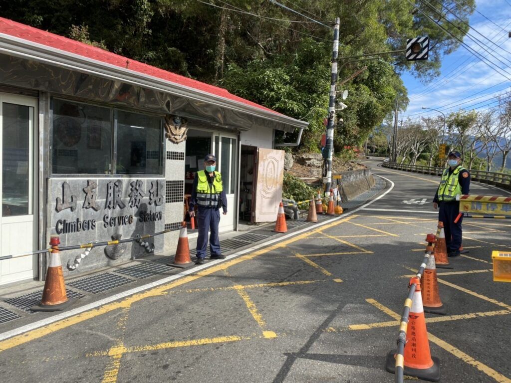 清明節連假霧臺山區恐湧車潮　里港警分局加強交通管制