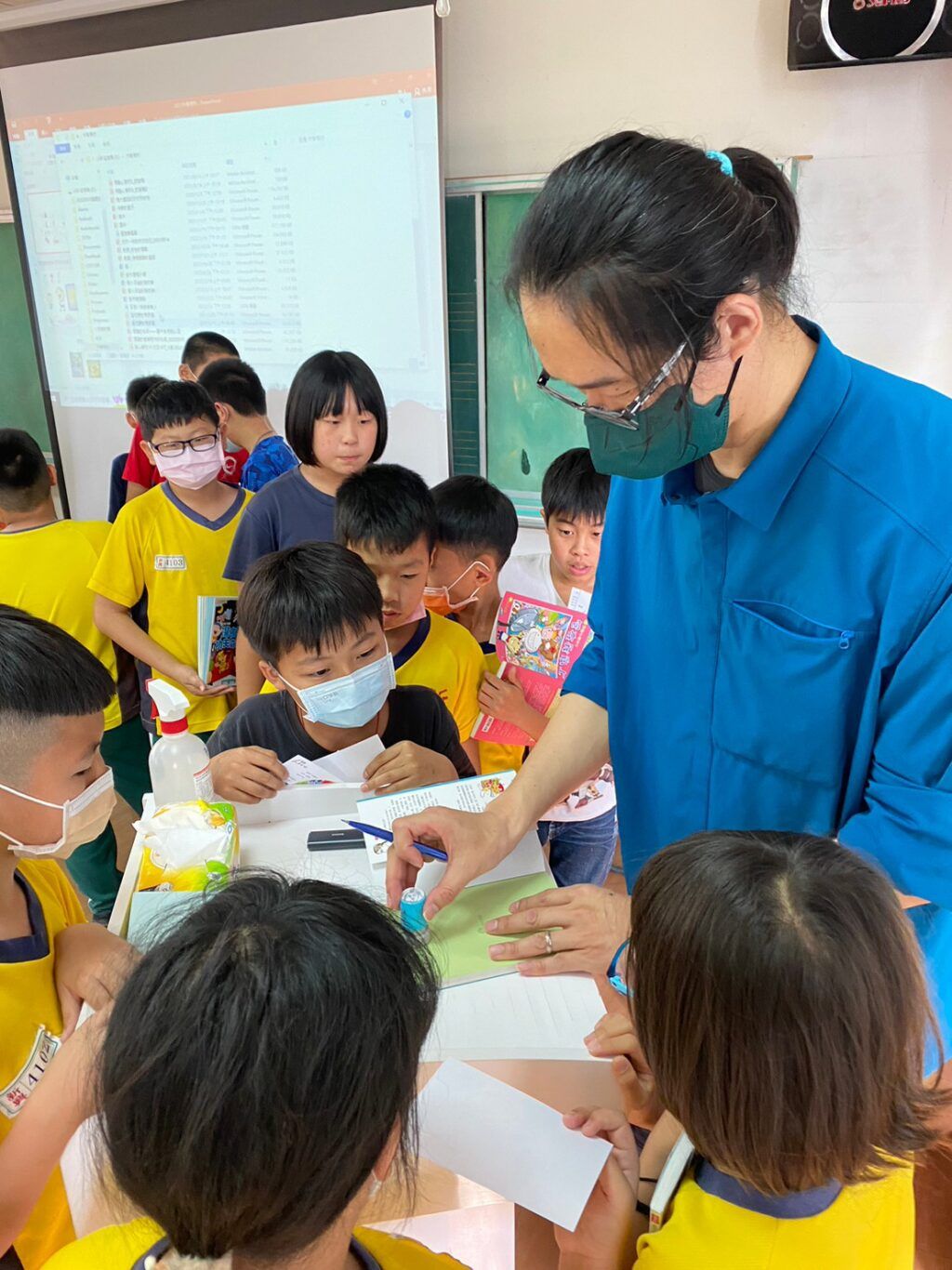 屏縣府為孩子舉辦　作家有約童樂會