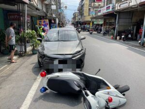 盤查通緝犯遭拒檢衝撞警車　啟動快打部隊逮捕