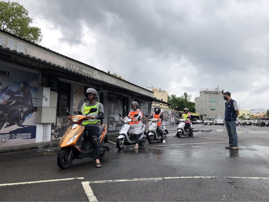 提升騎乘機車駕駛安全　彰化監理站辦理機車駕訓補助計畫