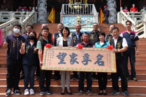 草屯新興宮媽祖、慚愧祖師眾神尊北巡回鑾