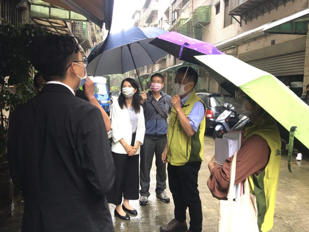 基隆法拍屋首例  宜蘭分署空屋帶看服務