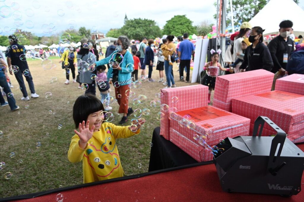 臺東婦幼月系列活動  「我們FUN假趣」吸引近兩千人參與