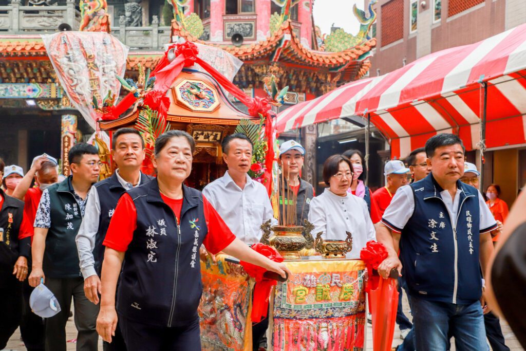 三月瘋媽祖　民雄慶誠宮與布袋魍港太聖宮繞境祈福