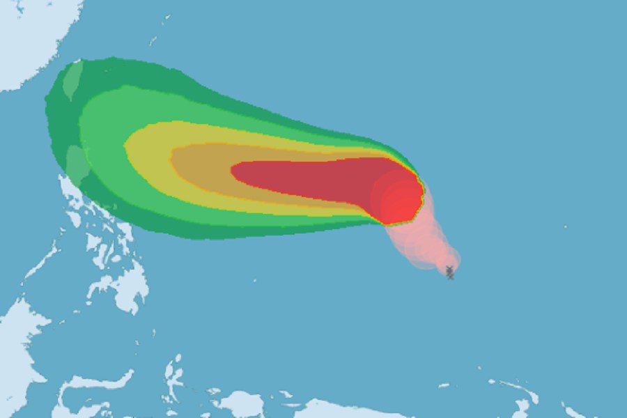 「瑪娃」提前增強為強颱！　下周一起留意動態