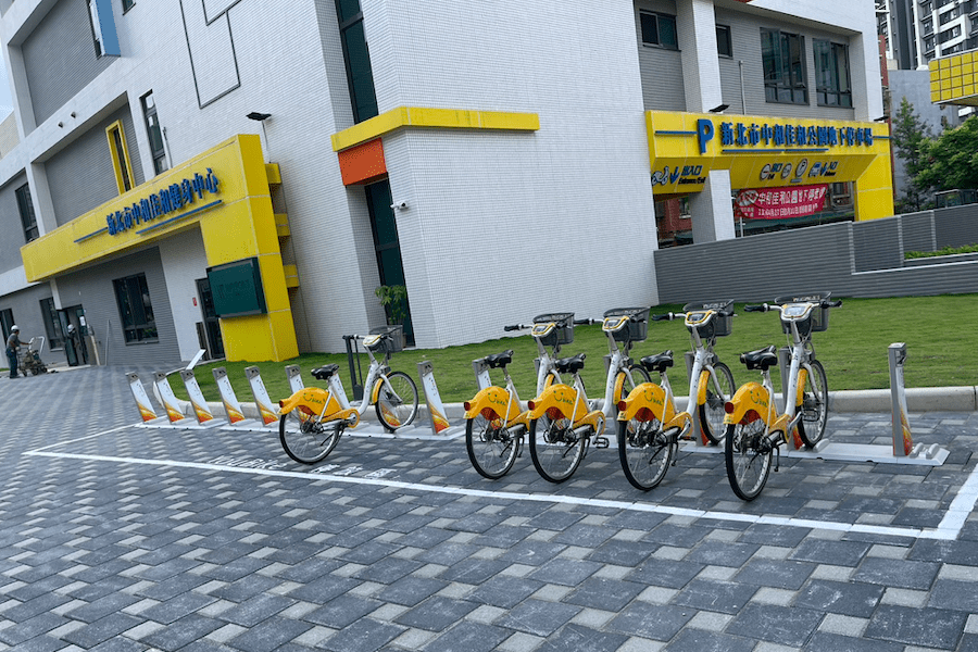 新北租借騎乘更便民     YouBike2.0累計逾1,100站