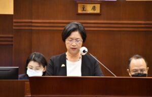 彰縣議會第20屆第1次定期會　王惠美：用「設計」思維與行動策略重塑彰化城市品牌