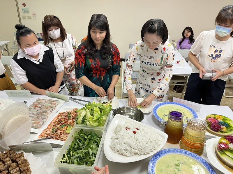 『越』來『越』愛你 嘉義移民署邀新住民歡慶母親節