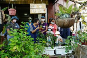 青聚點陪伴青年學著蹲下與土地相遇 共創回鄉新機遇