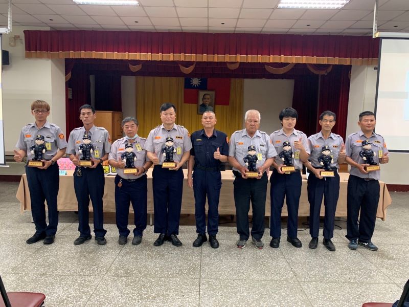 東港義警全新團隊　整編訓練提昇執勤更專業