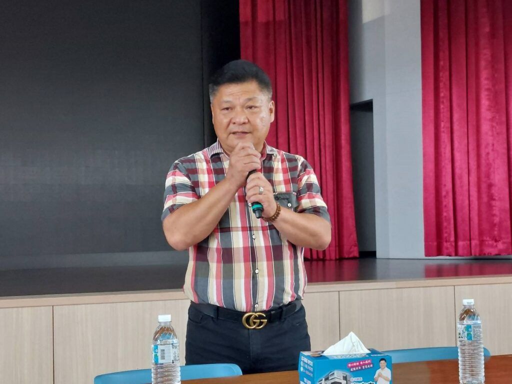 北斗鎮長李玄在將入監執行　惜別會送菜刀希望鎮民「拔刀相助」