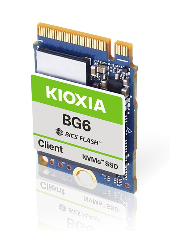 KIOXIA鎧俠發布新一代BG6系列客戶級SSD　將PCIe® 4.0的性能和價格優勢帶入主流市場