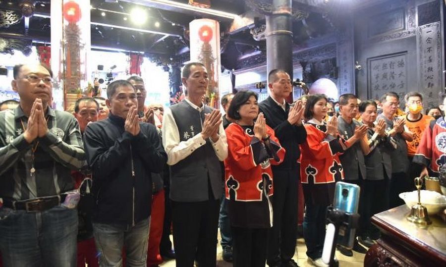 北港朝天宮盛大迎媽祖　炸轎炸虎爺熱鬧滾滾