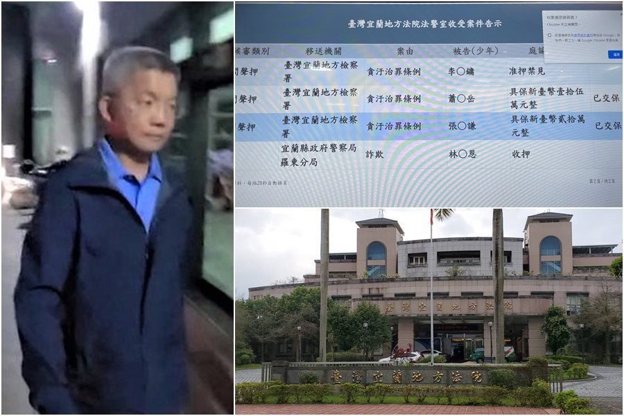 驚爆招標弊案！　三星鄉長涉嫌貪污收押禁見