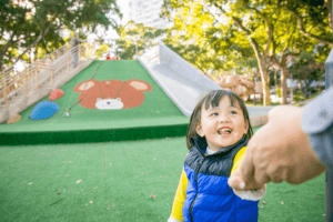 新北林口特色共融公園　多功能的休閒天地