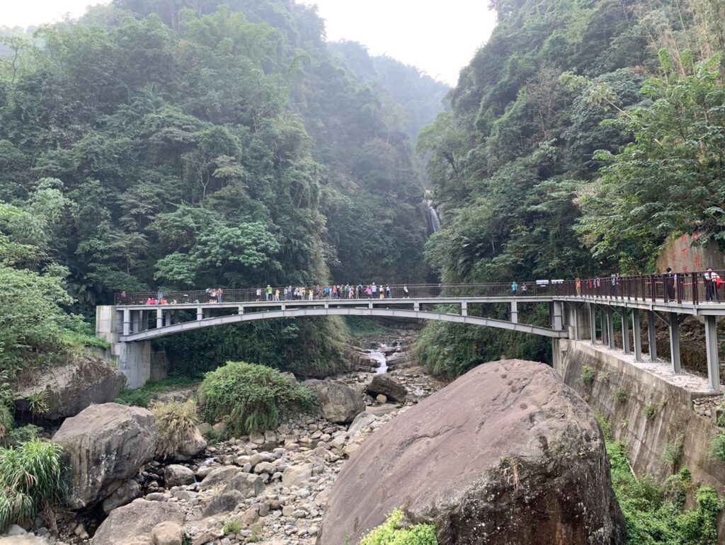 竹山瑞龍瀑布園區 友善環境全齡旅遊新首選