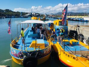 海底珊瑚壯闊美麗　屏東海生館「觀珊望海」行程帶民眾出航探究