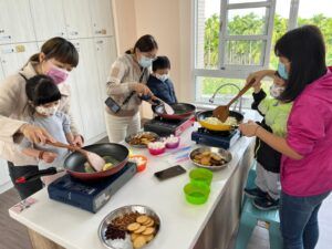 鹽埔社福館「魅力5月天」 　館室活動熱鬧登場