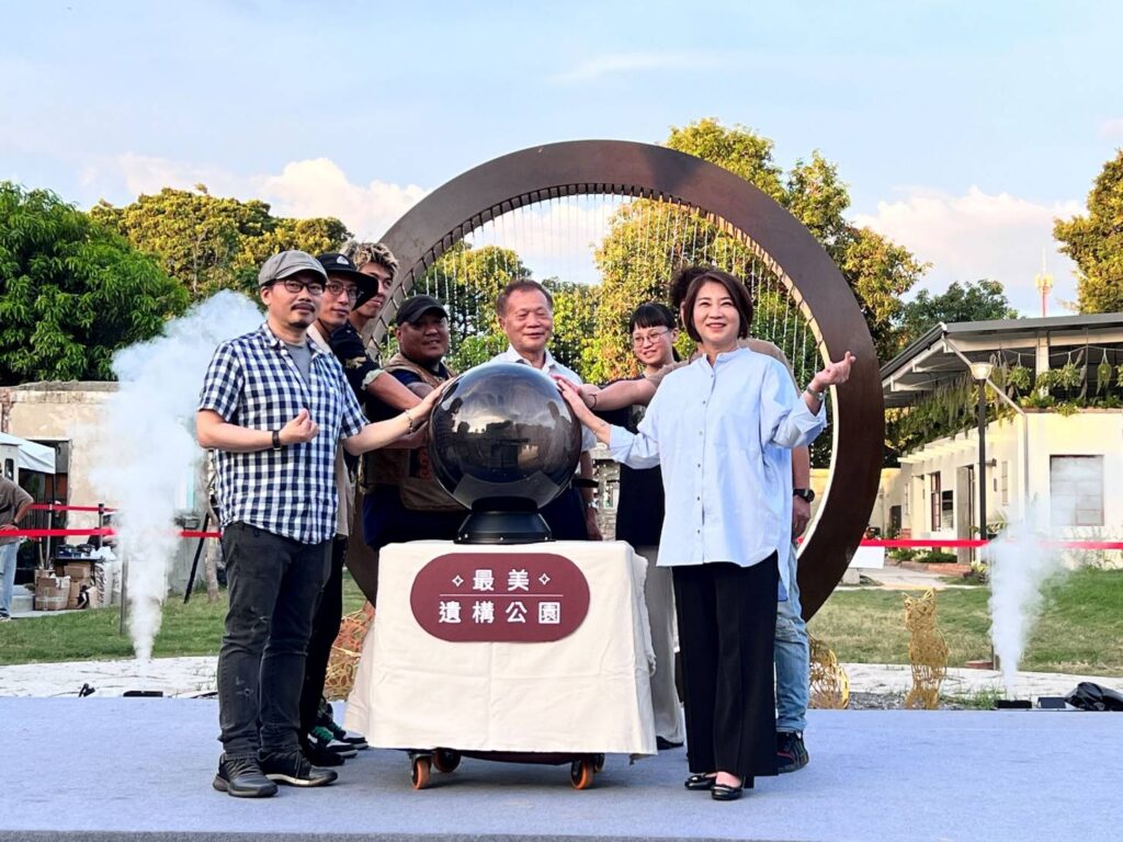 全國最美遺構公園在屏東　為勝利星村再添打卡勝地