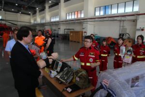 空勤總隊臺東新建駐地直升機棚廠落成  臺東救災救護量能再提升