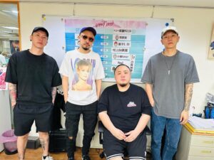 MC HotDog熱狗偕瘦子E.SO、大淵MUTA、小春Kenzy密謀「幹壞事」