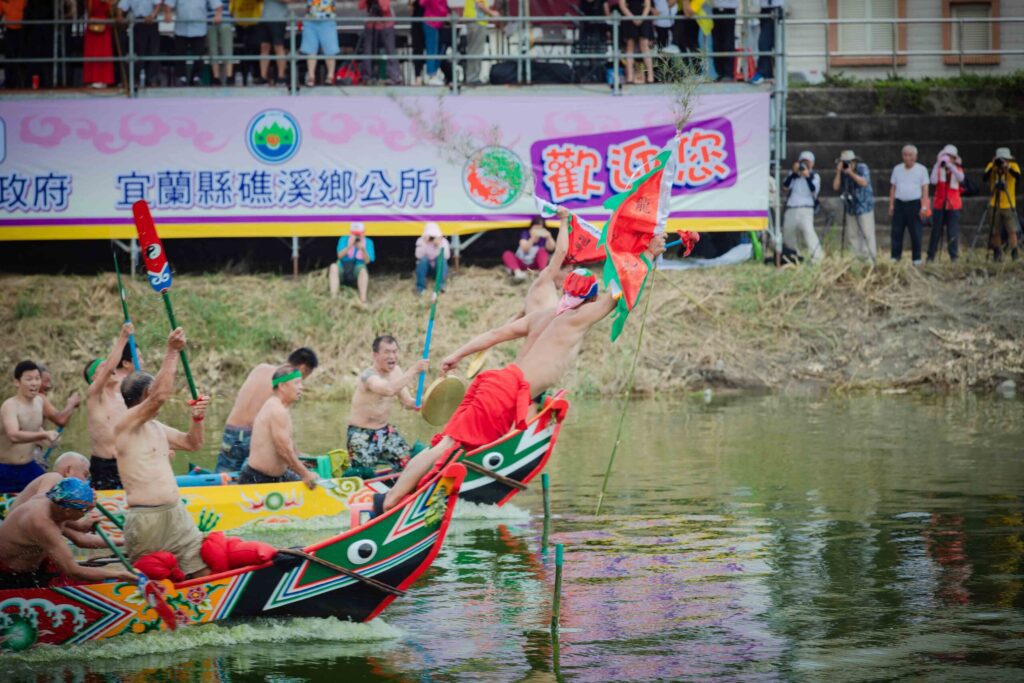 流傳二百多年礁溪二龍扒龍船 6/22日端午節登場