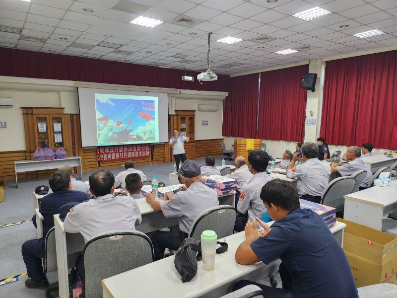 恆警山地義勇警察基本訓練　增進專業知識及應變能力