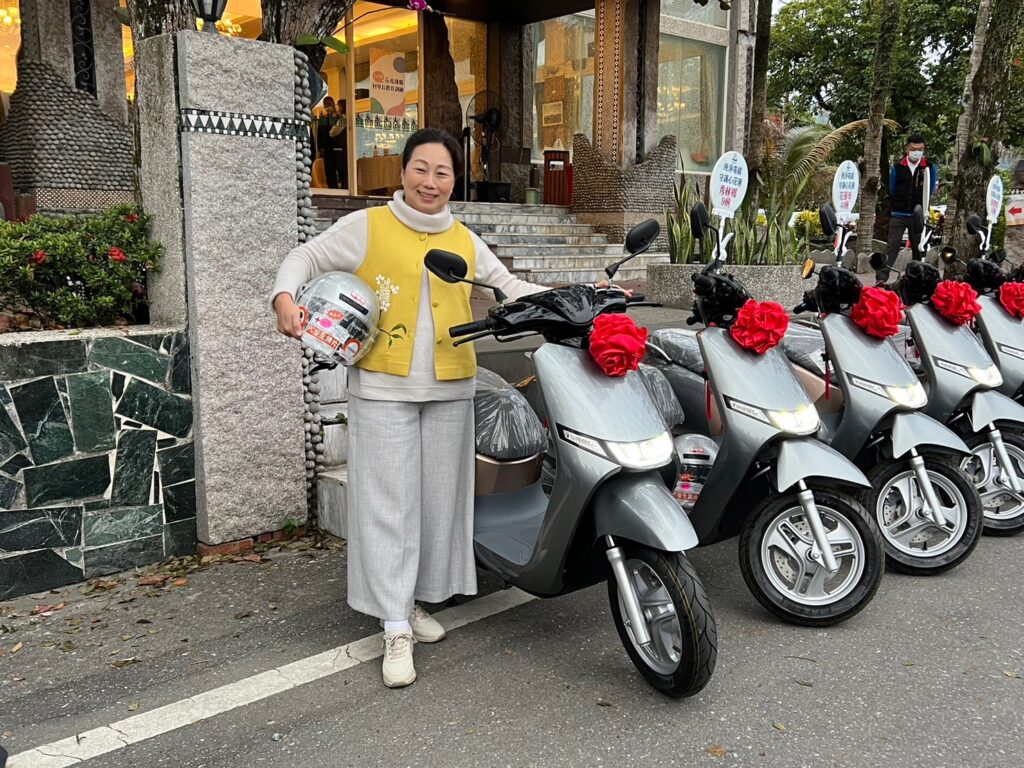 電動機車補助多　花蓮購車好輕鬆