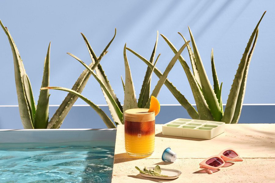 Nespresso 用沁涼西瓜、熱帶椰香等夏日風情咖啡  感受舌尖上的加州夢幻旅程