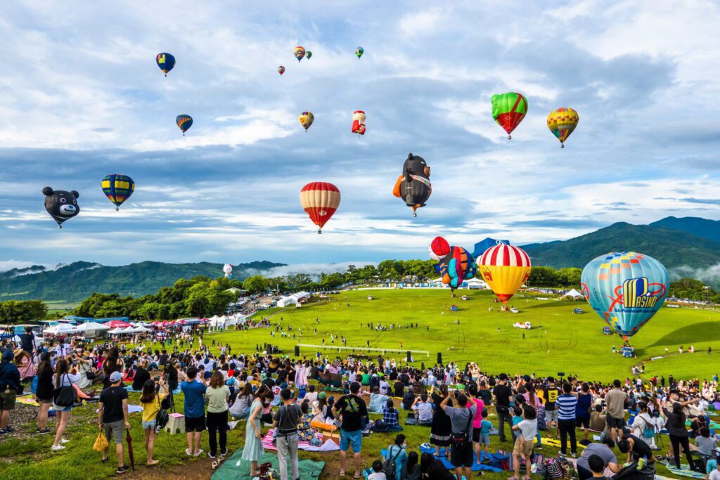 臺灣國際熱氣球嘉年華6/30登場  貼圖明星卡哇伊 耍萌、耍可愛