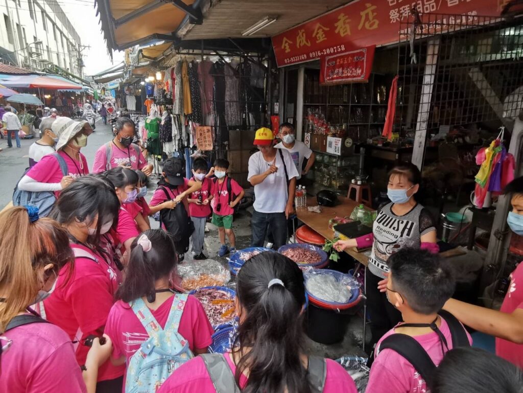 宜縣戶外教育體驗　探索咱ㄟ菜市場