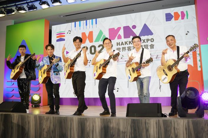 世客博會主題曲搶先曝光  客家大縣新竹縣攜手推廣客家精神