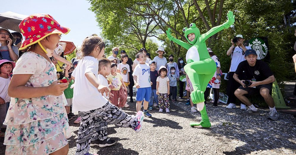 雲門教室「身體節」逾千人參與　享受身體感官全然打開的深度體驗　