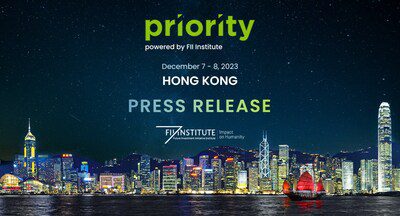 FII Institute 將於2023年12月在香港舉辦FII PRIORITY 亞洲峰會