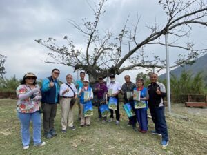 三地門德萊公園雀榕樹救治 期待再展生機