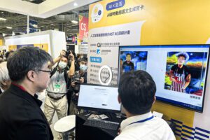 AI Taiwan工研院首度展示生成式AI賀卡　一站式管理AI神器　力助產業數位升級轉型