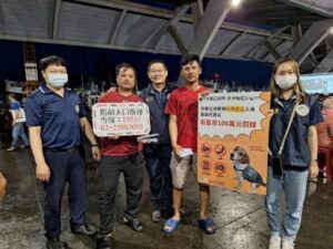 東港外籍船員聯歡晚會 移民署熱情宣導各項專案