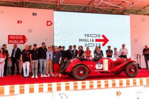 1000 MIGLIA 2023 由 ANDREA VESCO 打破紀錄並勝出