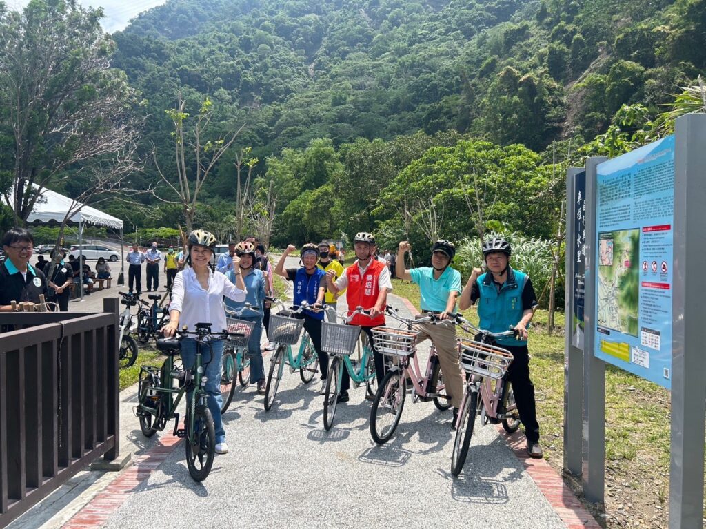 車埕至水里自行車 道優化完成 道路安全更升級