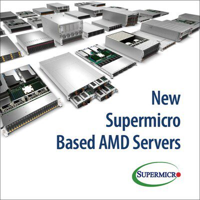 Supermicro 擴大 AMD 平台伺服器產品陣容，搭載全新處理器，為雲端原生基礎架構和高效能技術運算的最佳首選