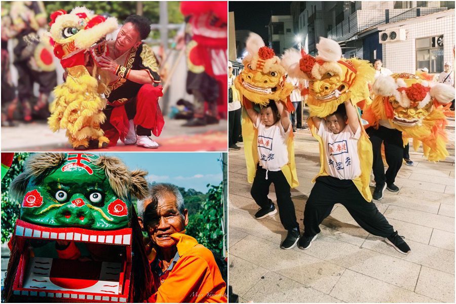 精彩舞獅來囉！　「傳藝獅輩秀」六月秀給你看