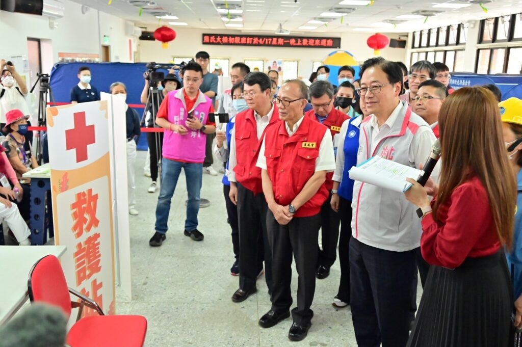 土石流暨大規模崩塌災害演習  全民防救災  打造桃園美麗家園