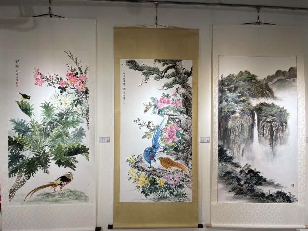 夏之頌-臺中市華藝女子畫會聯展　歡迎民眾蒞臨參觀