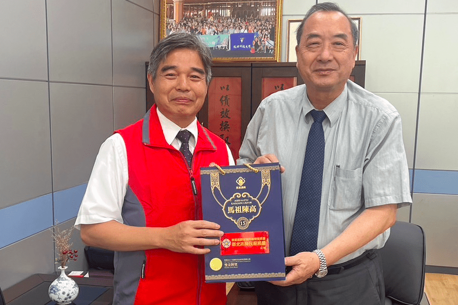 為拓展退除役官兵多元就學及職訓管道      新北榮服拜會致理科技大學