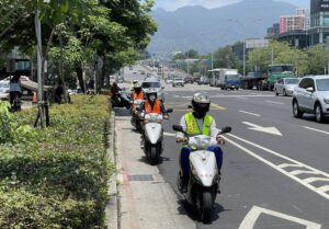 臺北市加碼補助機車道路安駕  不用生命學習  安全騎乘也安心