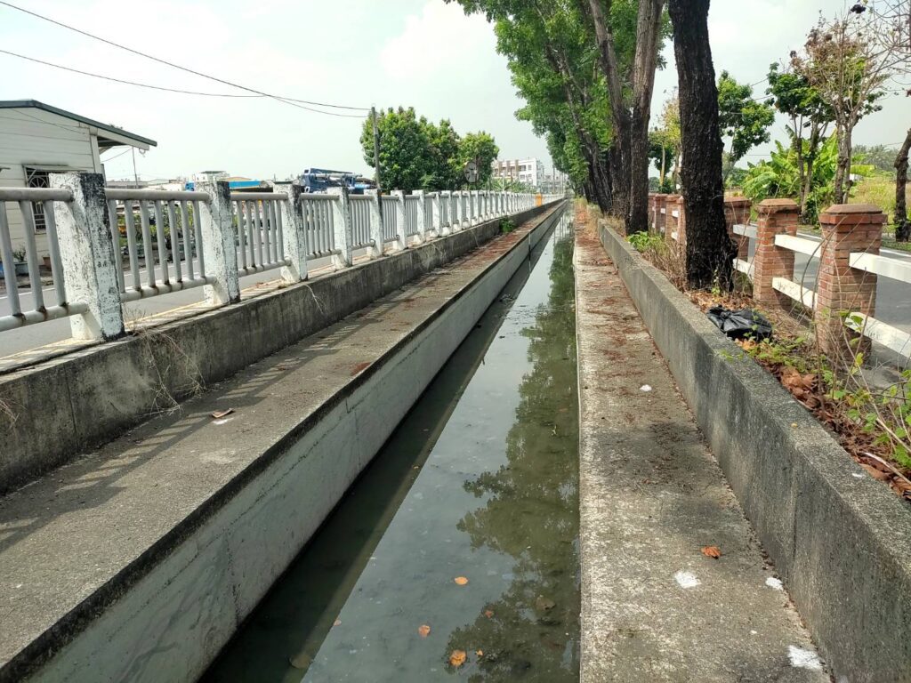 鳳山溪及大寮灌溉渠道死魚漂浮 研判為缺氧及高溫炎熱所致