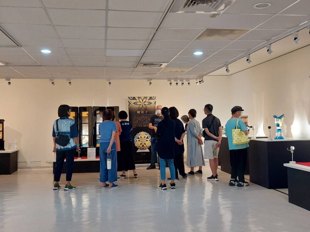 日本玻璃工藝大師 甲子創作在台展出