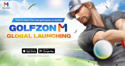 Golfzon的手機高爾夫遊戲《Golfzon M: Real Swing》正式在全球發佈